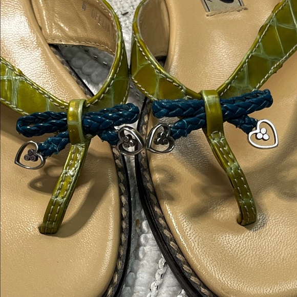 EUC Brighton Ofelia Patent Leather Sandals - Picture 2 of 10